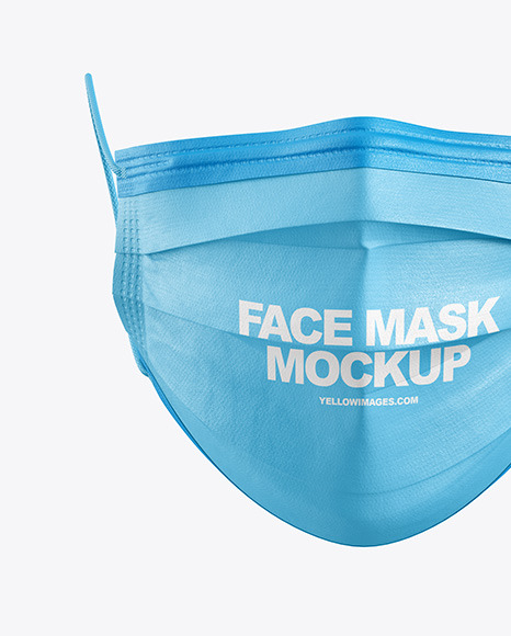 Face Mask Mockup