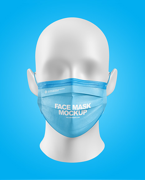 Face Mask Mockup