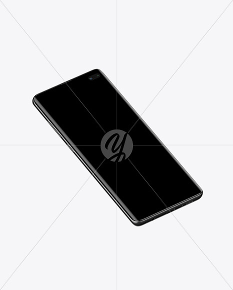 Onyx Samsung Galaxy S10 Mockup