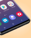 Onyx Samsung Galaxy S10 Mockup