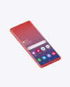 Clay Samsung Galaxy S10 Mockup