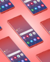 Clay Samsung Galaxy S10 Mockup