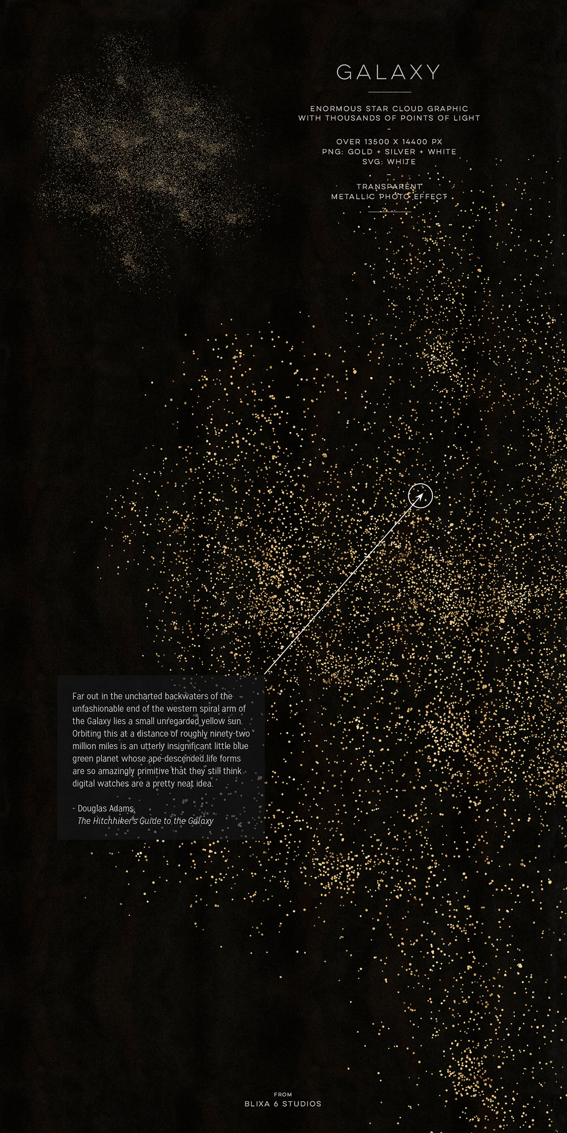 The Star Atlas: Golden Astrology Set The Star Atlas: Golden Astrology Set