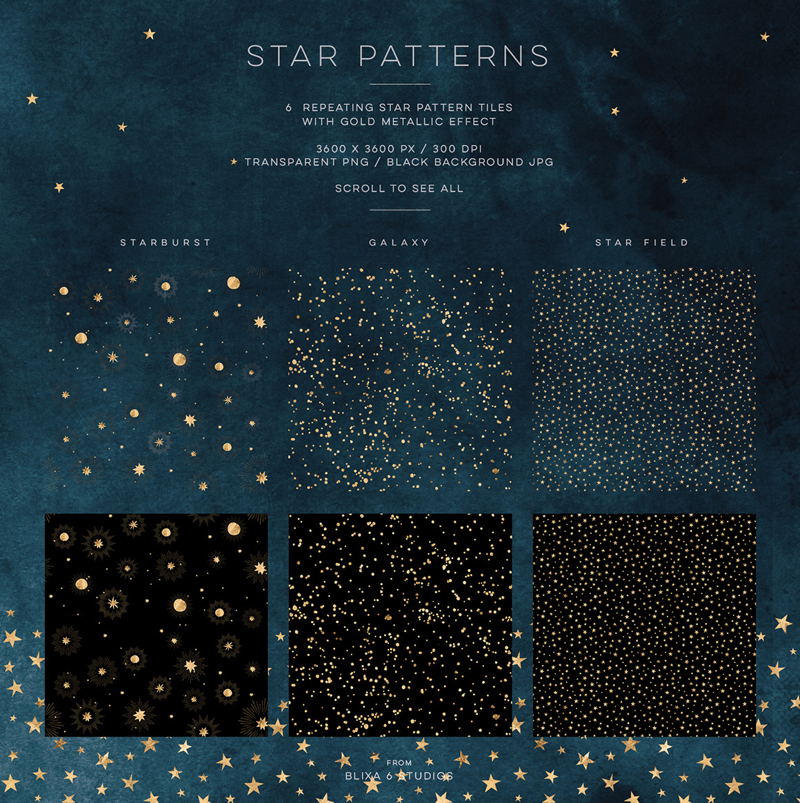 The Star Atlas: Golden Astrology Set The Star Atlas: Golden Astrology Set
