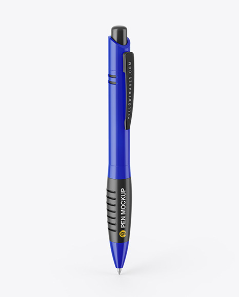 Glossy Pen Mockup