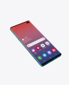 Aquamarine Samsung Galaxy S10 Mockup