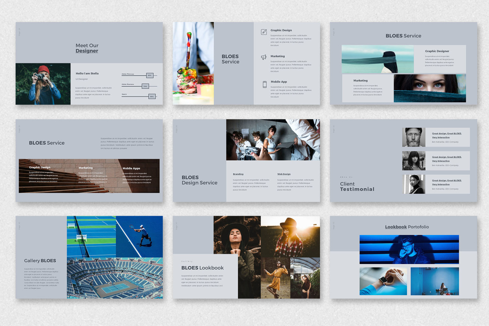 BLOES-PowerPoint Presentation BLOES-PowerPoint Presentation