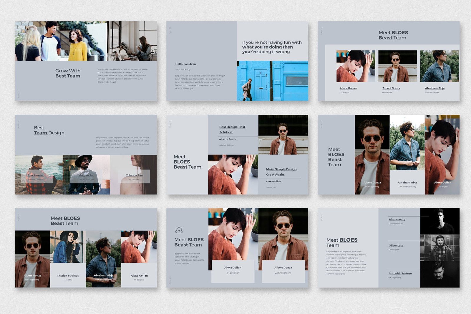BLOES-PowerPoint Presentation BLOES-PowerPoint Presentation