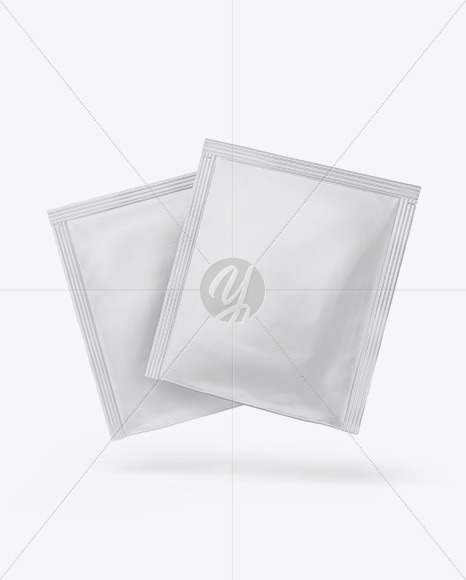 Two Sachets Mockup