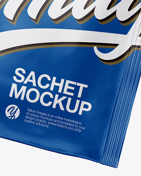 Two Sachets Mockup