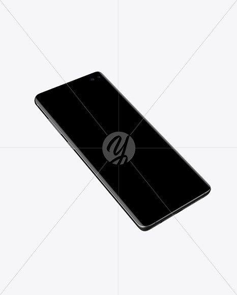 Onyx Samsung Galaxy S10 Mockup