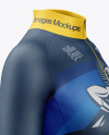 Women's Cycling Suit Mockup