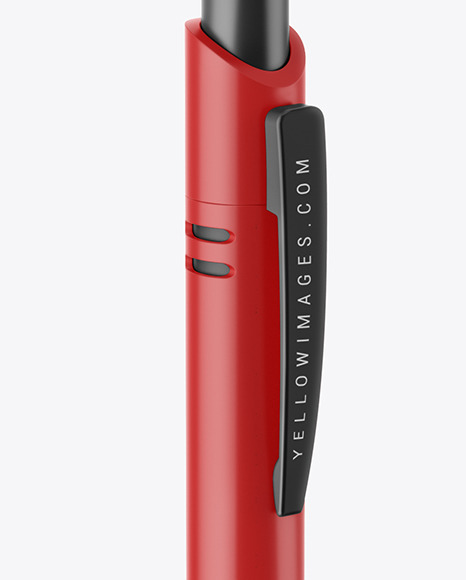 Matte Pen Mockup