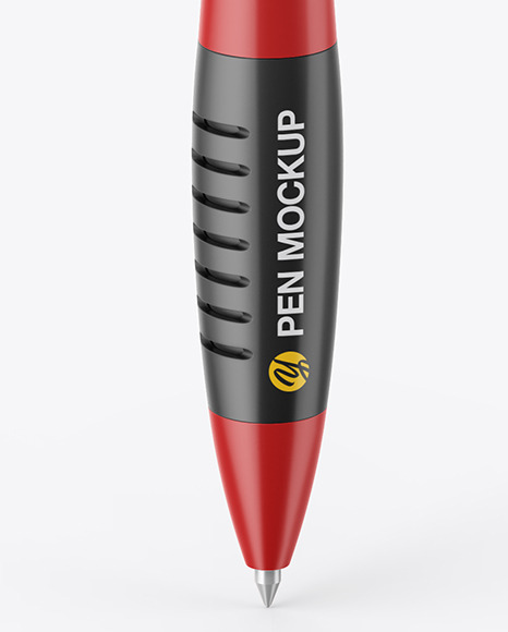 Matte Pen Mockup