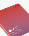 Clay Samsung Galaxy S10 Mockup