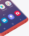 Clay Samsung Galaxy S10 Mockup