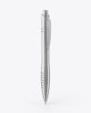 Metallic Pen Mockup