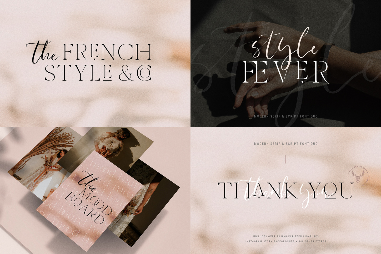 80% OFF Font Bundle - Limited Time Edition