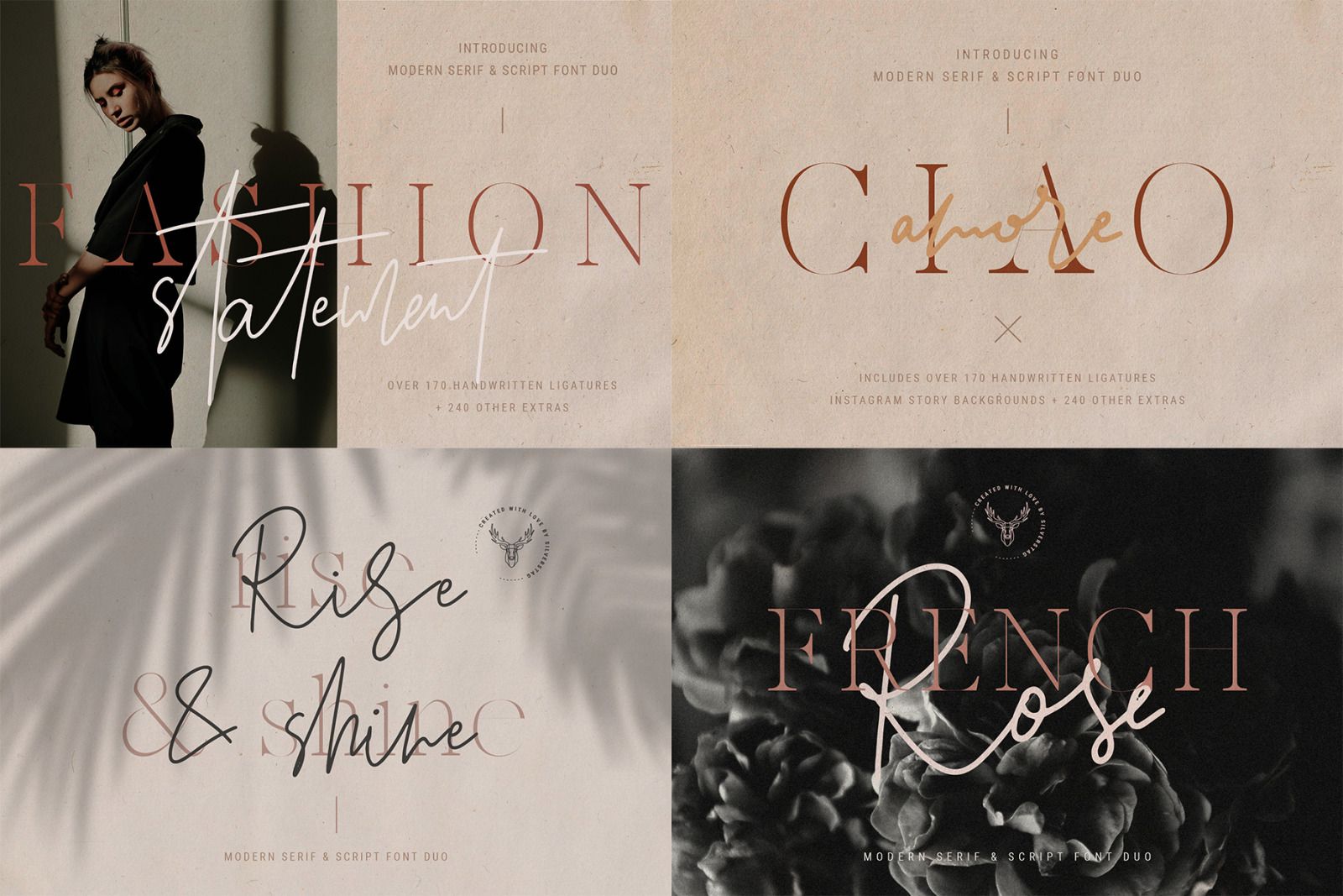 80% OFF Font Bundle - Limited Time Edition