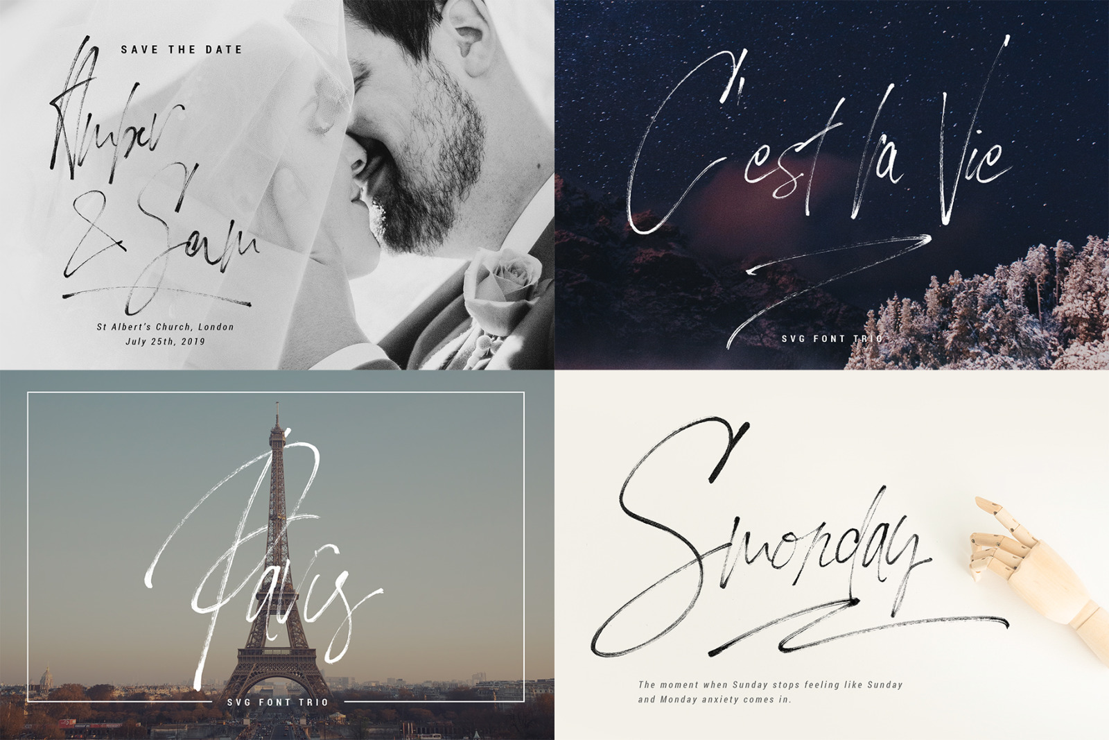 80% OFF Font Bundle - Limited Time Edition