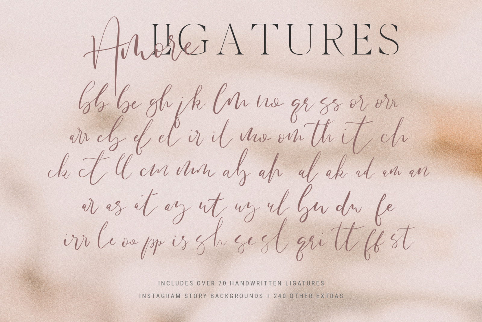 80% OFF Font Bundle - Limited Time Edition