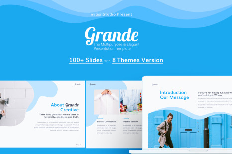 Grande-PowerPoint Presentation - Newsletter