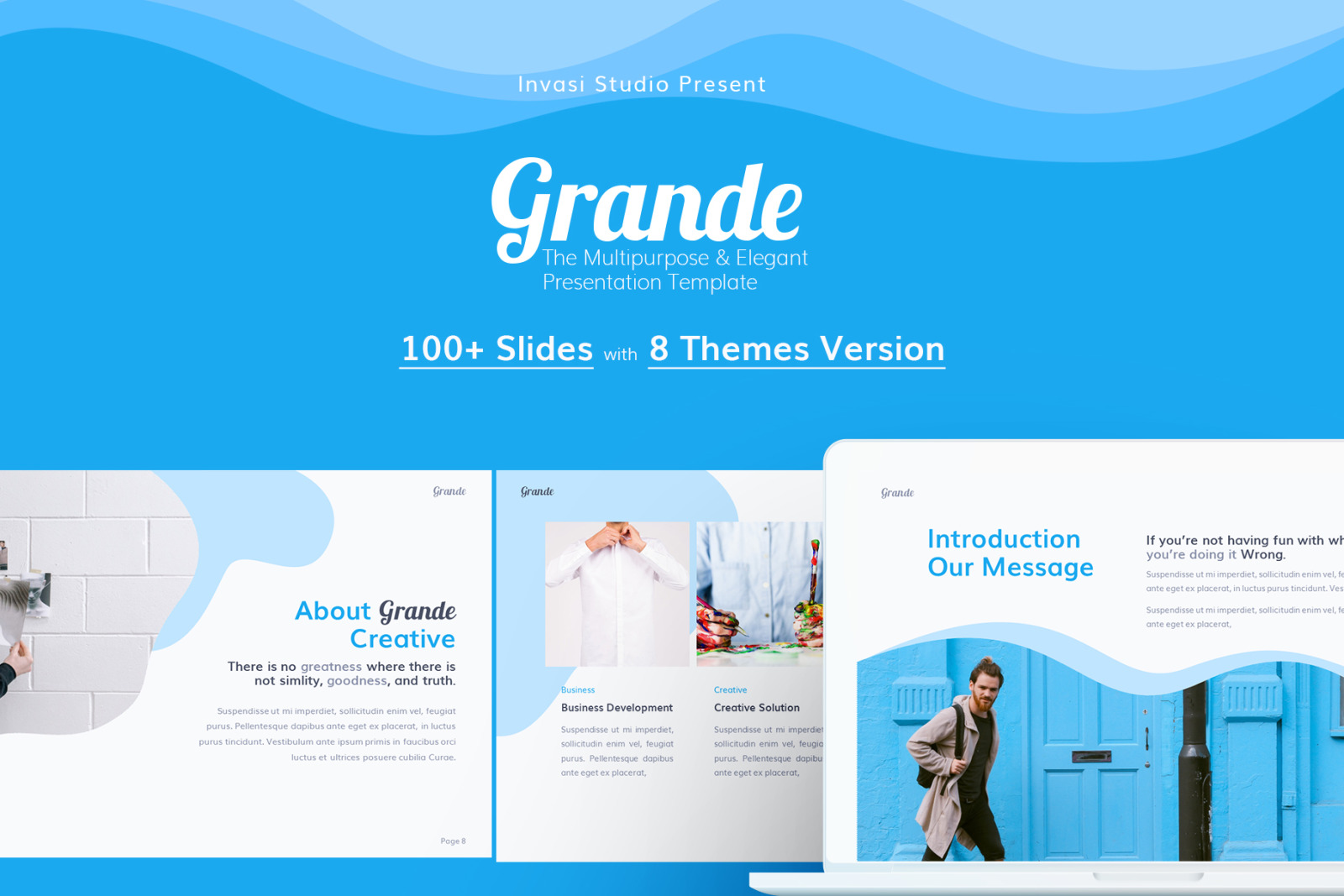 Grande-PowerPoint Presentation Grande-PowerPoint Presentation