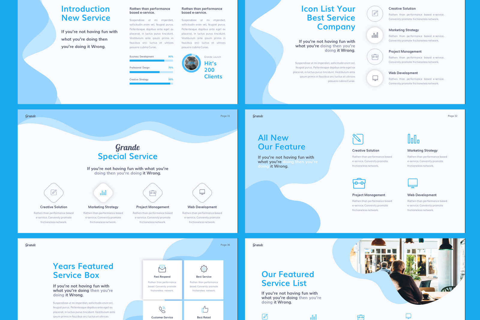 Grande-PowerPoint Presentation Grande-PowerPoint Presentation