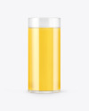 Glass with Juice Mockup