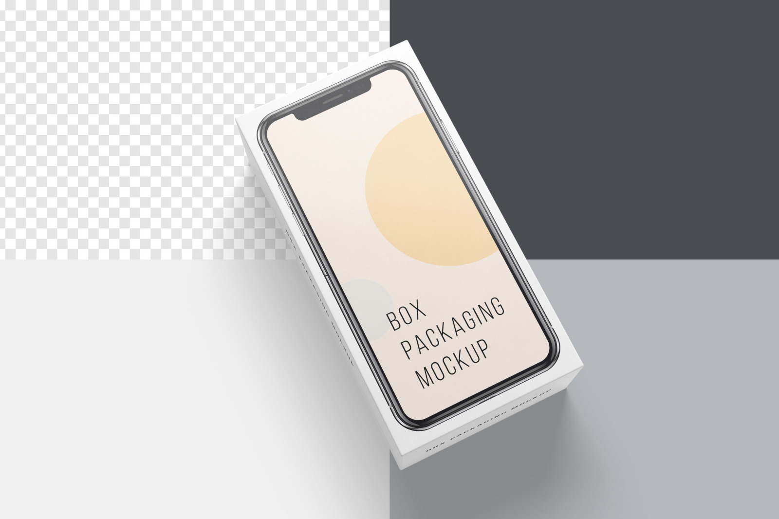 Box / Packaging Mockup Box / Packaging Mockup