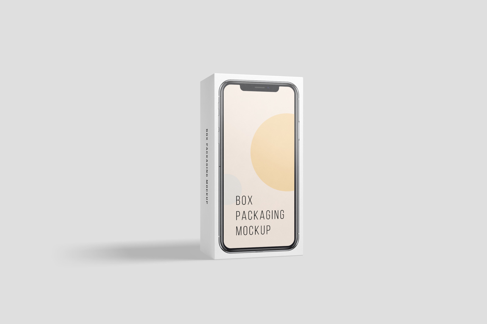 Box / Packaging Mockup Box / Packaging Mockup