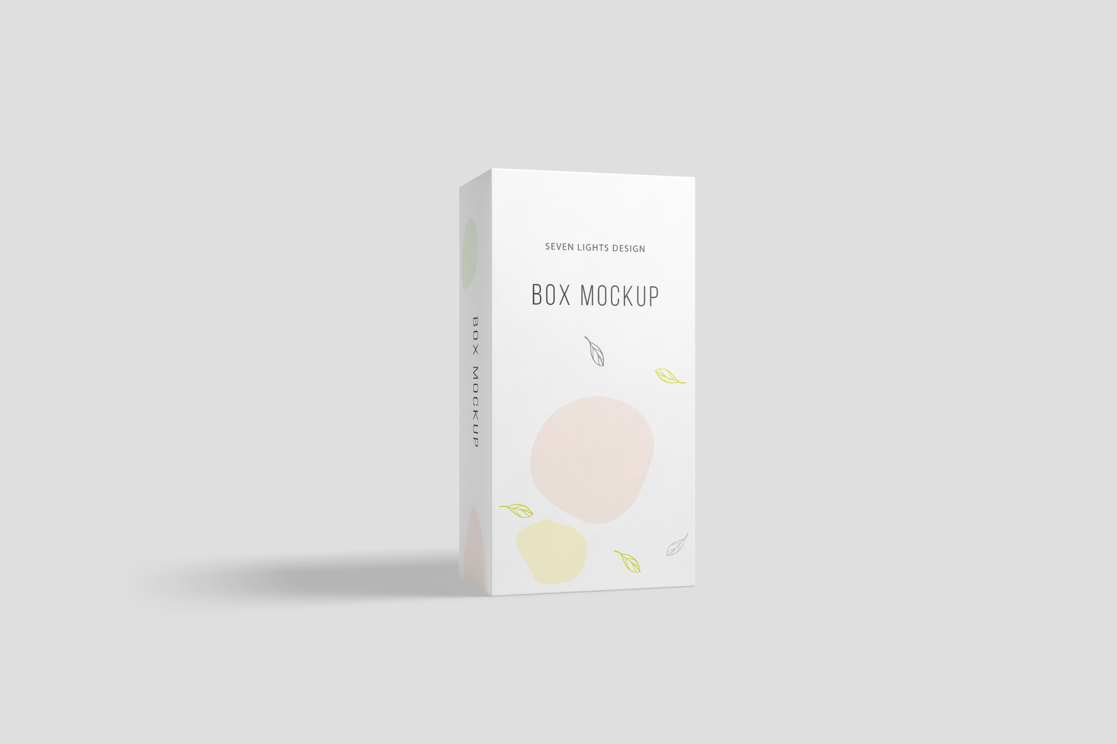Box / Packaging Mockup Box / Packaging Mockup