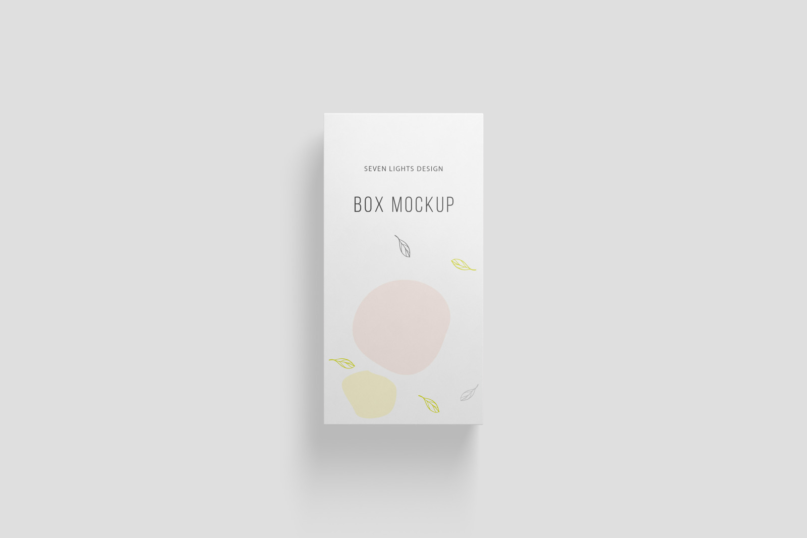 Box / Packaging Mockup