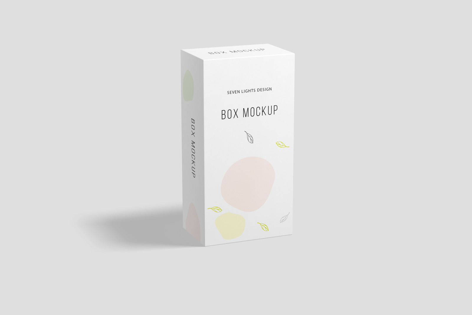 Box / Packaging Mockup Box / Packaging Mockup