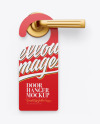 Door Hanger Mockups