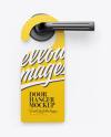 Door Hanger Mockups