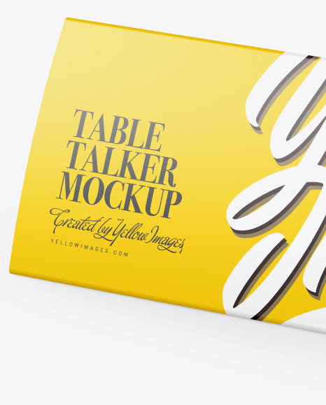 Table Talker Mockup