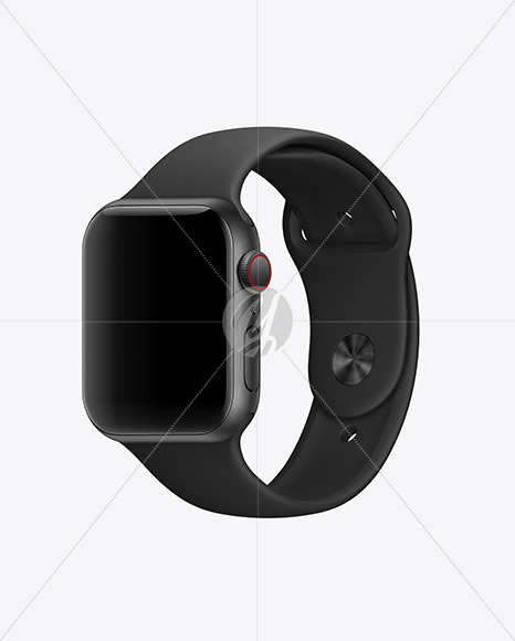 Apple Watch Series 4 Mockup