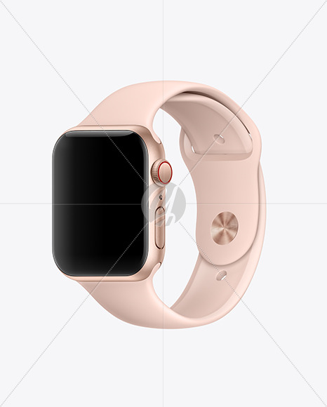 Apple Watch Series 4 Mockup