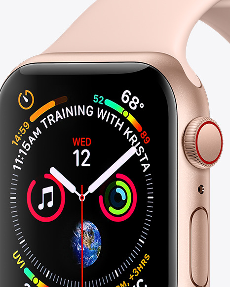 Apple Watch Series 4 Mockup