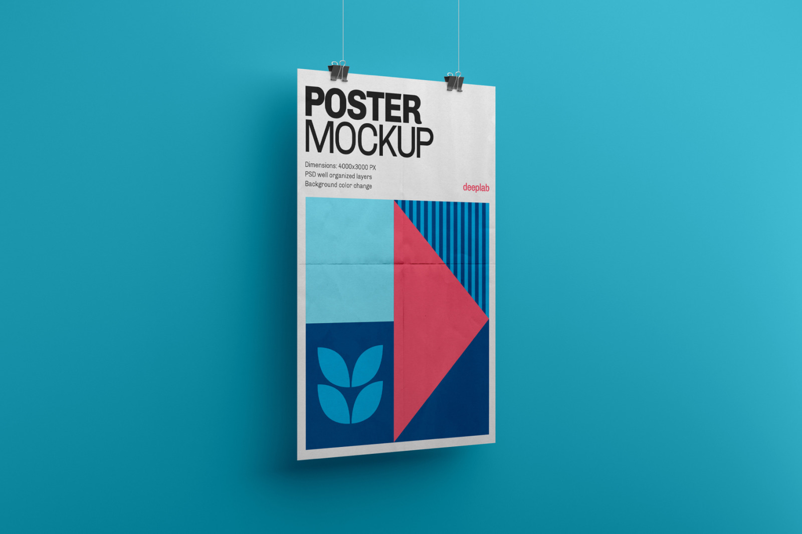 Poster Mockup Set Poster Mockup Set