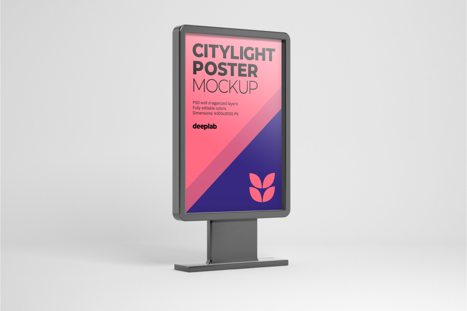 Citylight Poster Mockup Set Citylight Poster Mockup Set