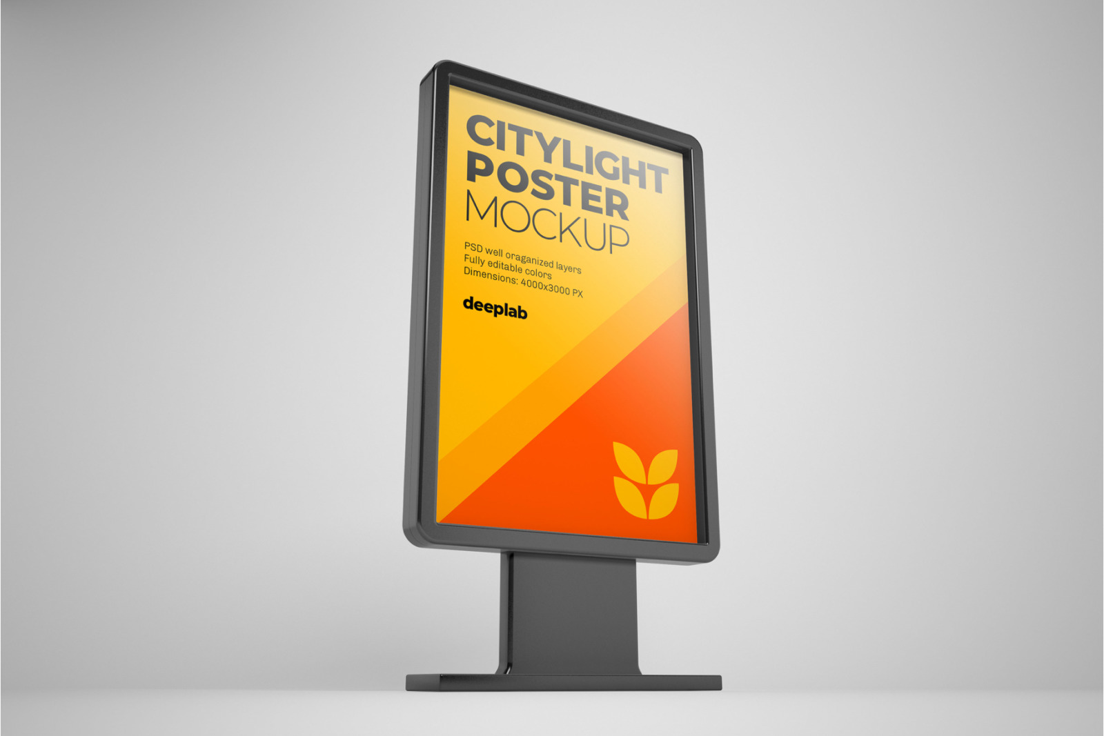 Citylight Poster Mockup Set Citylight Poster Mockup Set