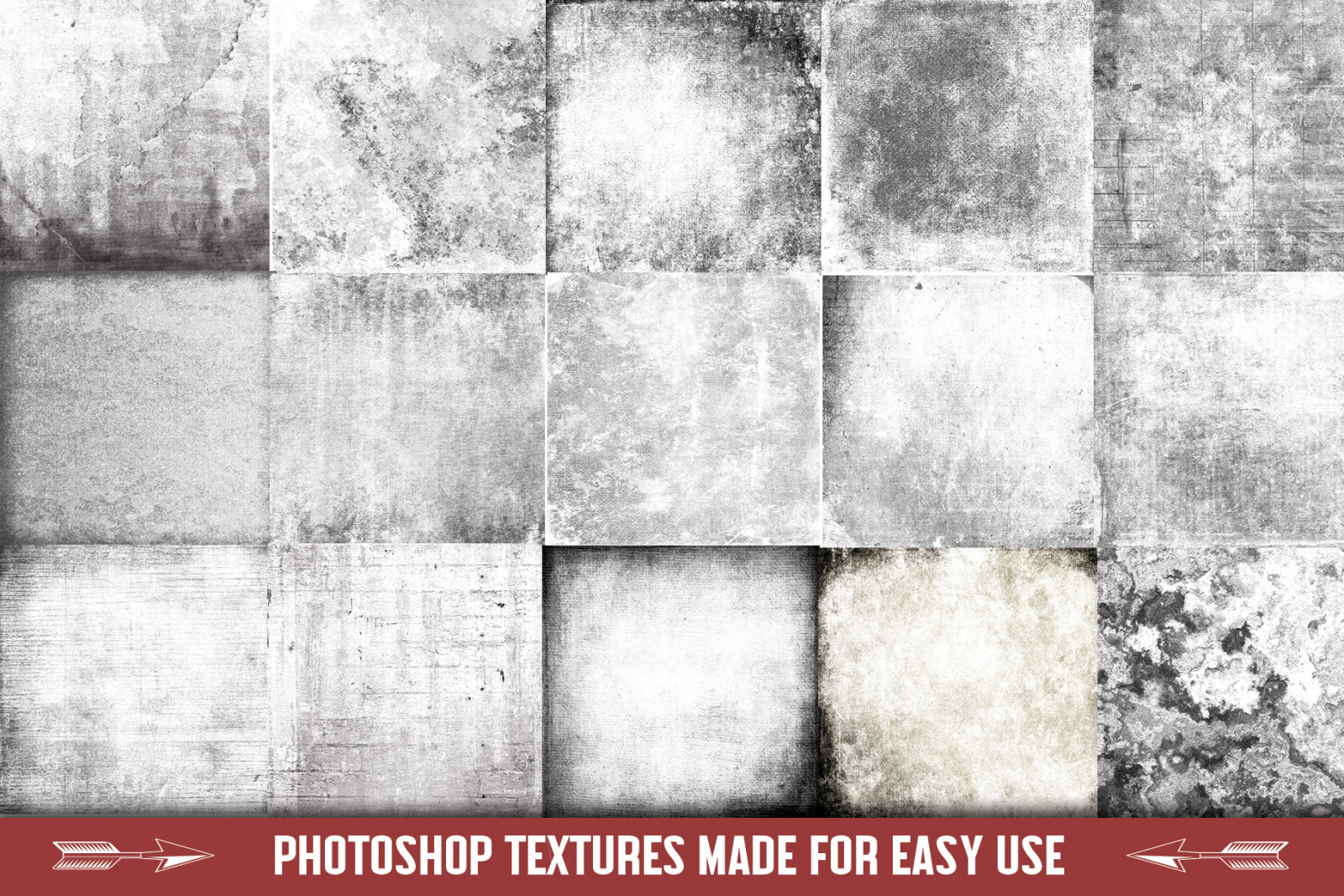 100 Grunge Photoshop Textures