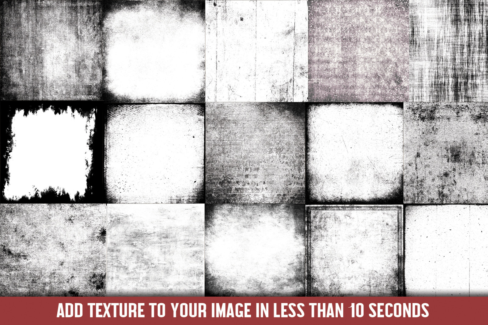 100 Grunge Photoshop Textures