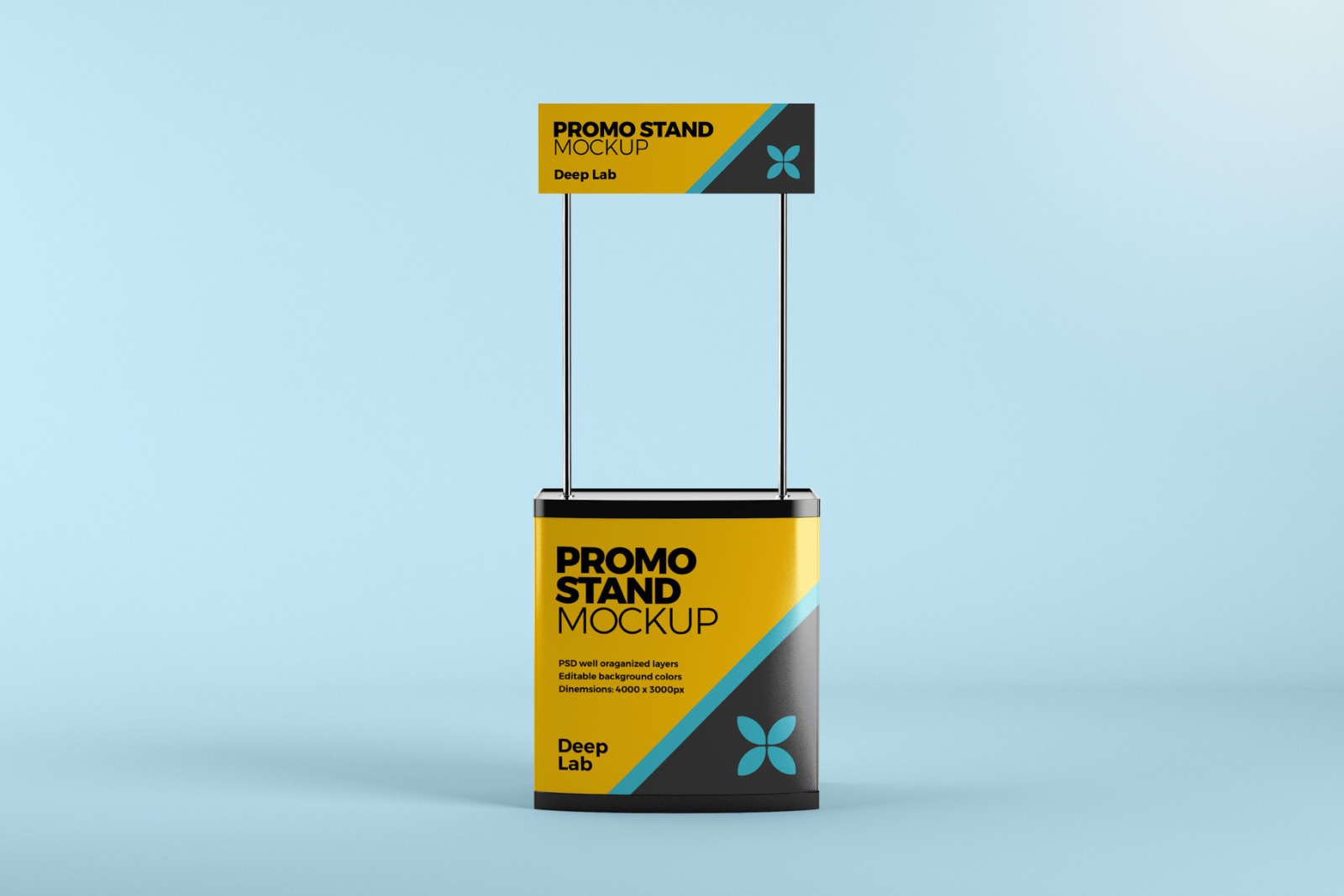 Promo Stand Mockup Set