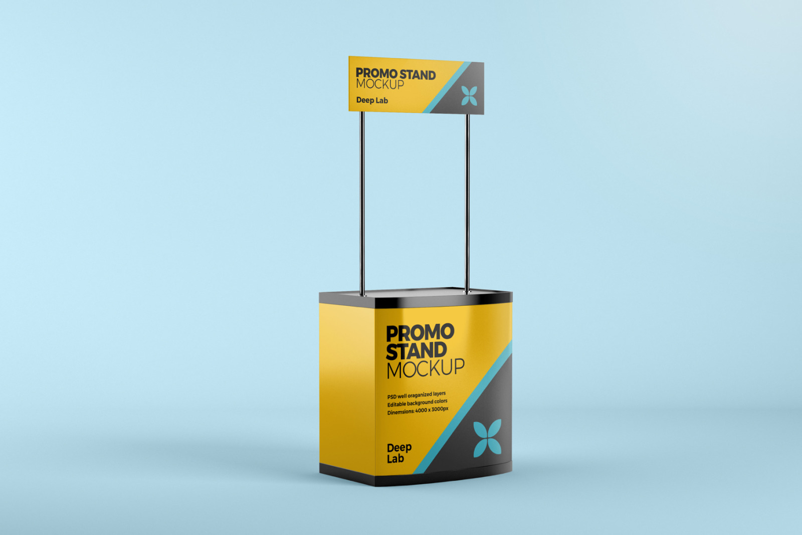 Promo Stand Mockup Set