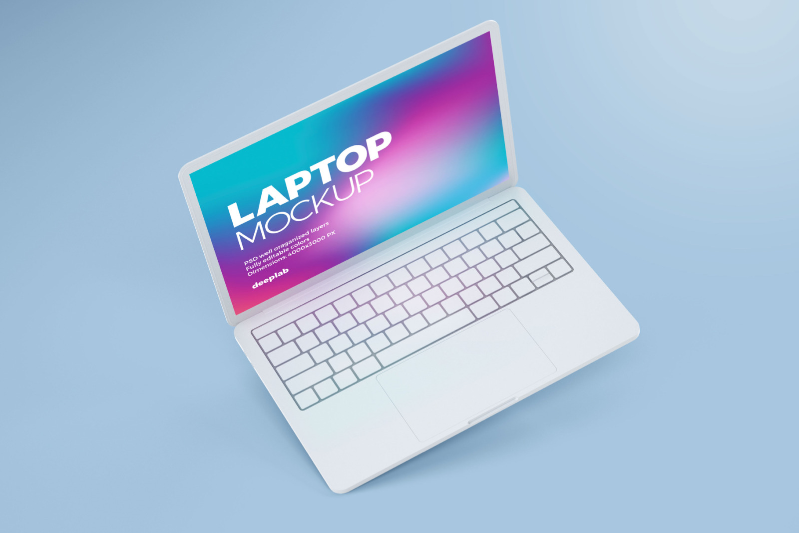 Macbook Pro Clay Mockup set