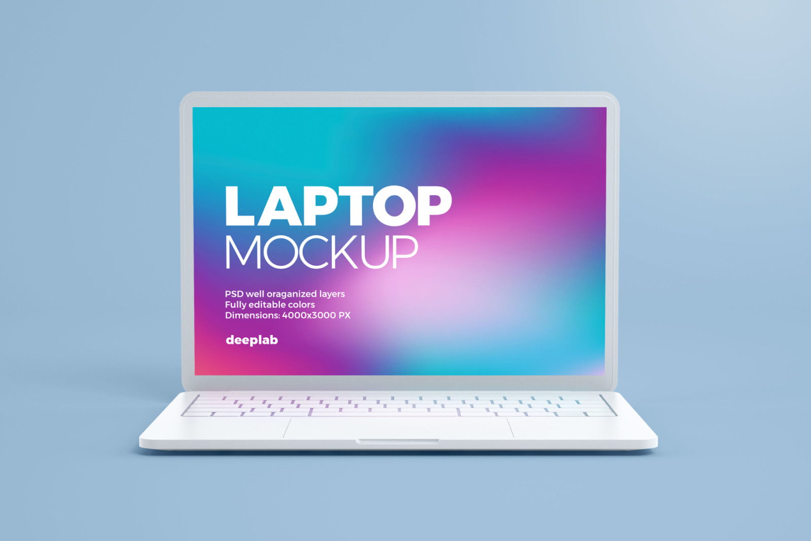 Macbook Pro Clay Mockup set Macbook Pro Clay Mockup set