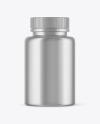 Metallic Bottle Mockup